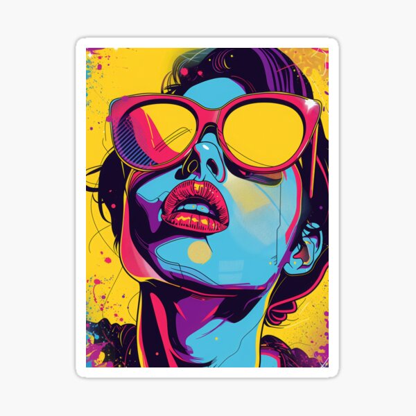 Item preview, Ironic Glamour designed and sold by Retro Type.