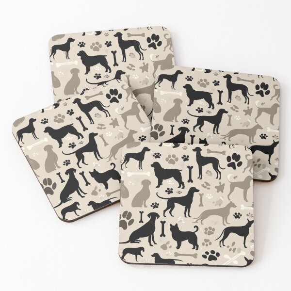 Item preview, Chic Canine Shadows: Elegance in Every Paw Dog Cat designed and sold by TarotDigital.