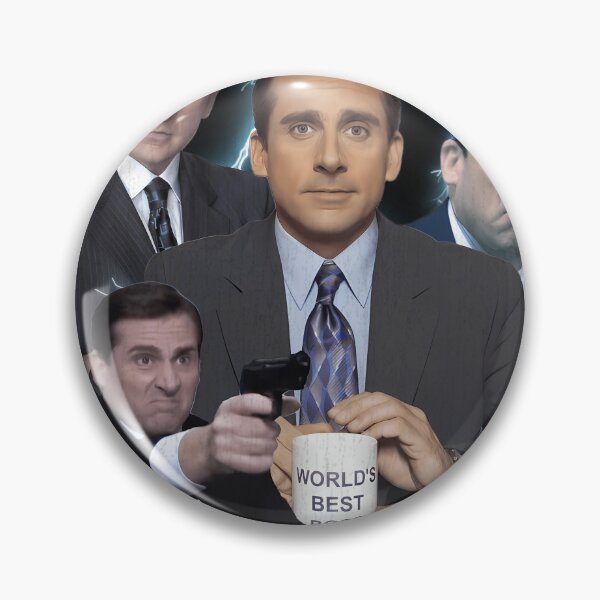Item preview, Michael Scott Bootleg 90's Vintage designed and sold by MarcosJacobs.