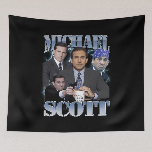 Item preview, Michael Scott Bootleg 90's Vintage  designed and sold by MarcosJacobs.