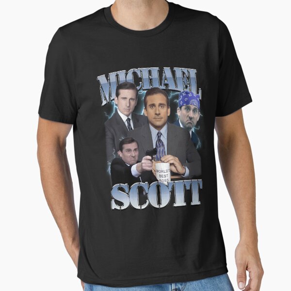 Artikel-Vorschau von Michael Scott Bootleg 90er Vintage, designt und verkauft von MarcosJacobs.