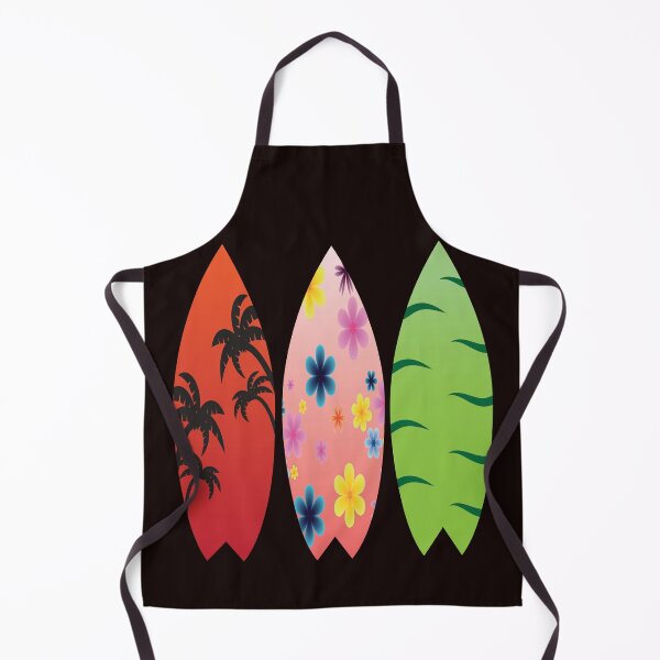 Item preview, illustration of a set of colorful surf board designed and sold by 1benjamah1136.