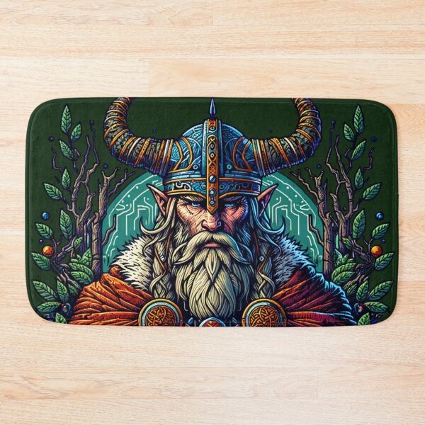 Item preview, Rise of the Dark Forest Viking designed and sold by Belarte.shop.