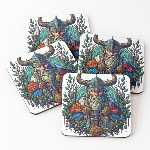 Item preview, Rise of the Dark Forest Viking designed and sold by Belarte.shop.