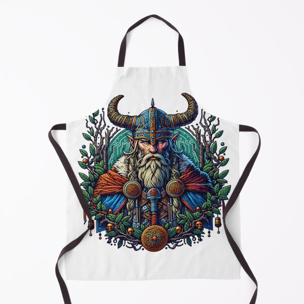 Item preview, Rise of the Dark Forest Viking designed and sold by Belarte.shop.