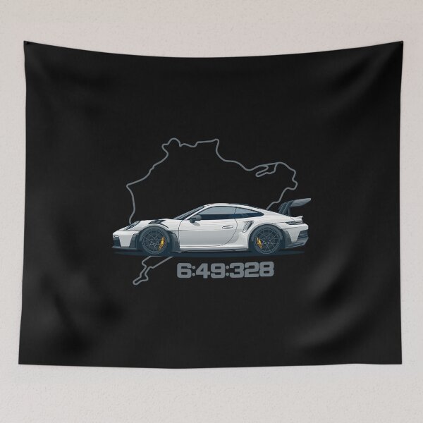 Item preview, 992 GT3 RS Nordschleife  designed and sold by MarcosJacobs.