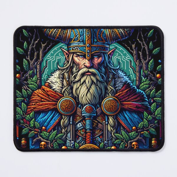 Item preview, Rise of the Dark Forest Viking designed and sold by Belarte.shop.
