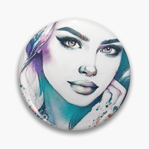Item preview, beautiful face designed and sold by F4Fartbot.