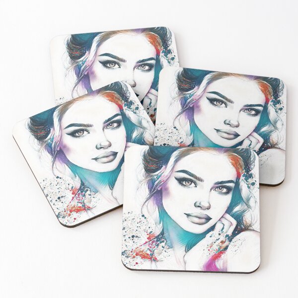 Item preview, beautiful face designed and sold by F4Fartbot.