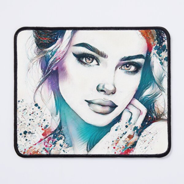 Item preview, beautiful face designed and sold by F4Fartbot.