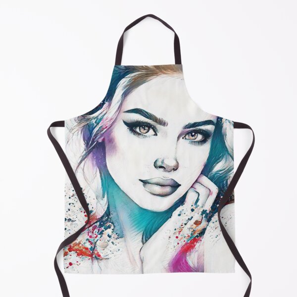 Item preview, beautiful face designed and sold by F4Fartbot.