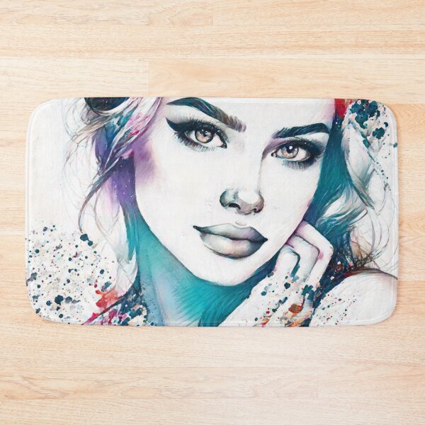 Item preview, beautiful face designed and sold by F4Fartbot.