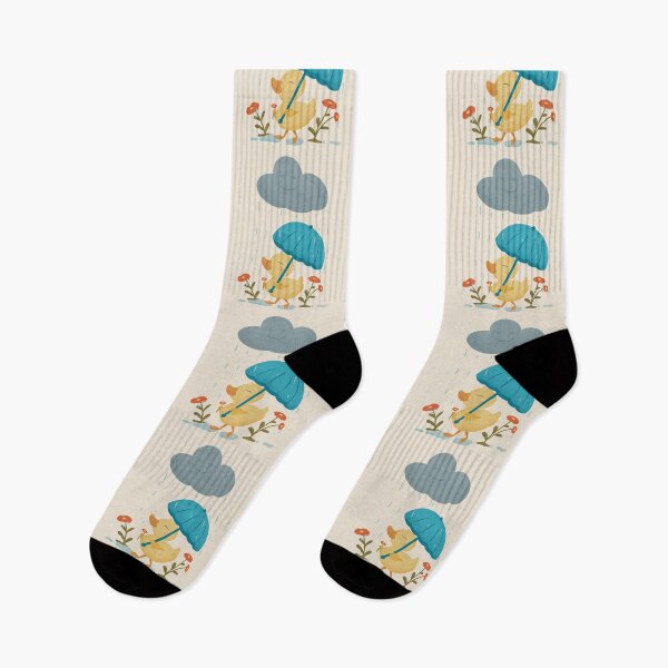 Item preview, Duck in the rain designed and sold by Daxap.