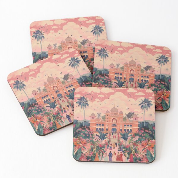 Item preview, Blossoms at the Maharaja's Palace designed and sold by palmyst.
