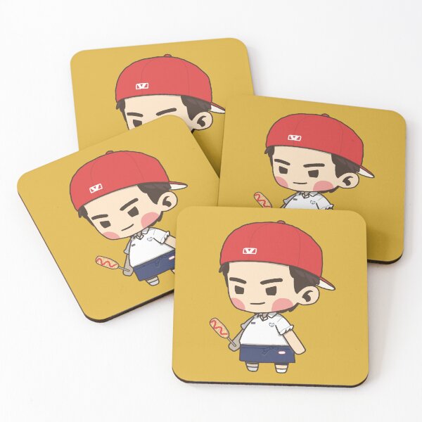 Item preview, Intern Kim Taehyung designed and sold by clarissagraphic.