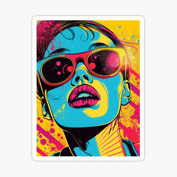Item preview, Vibrant Visionary designed and sold by Retro Type.