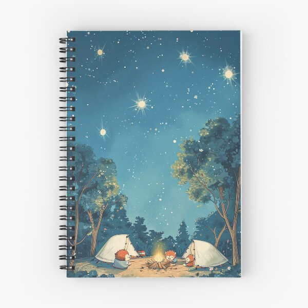 Item preview, Starry Hedgehog Adventure designed and sold by cute-animals99.