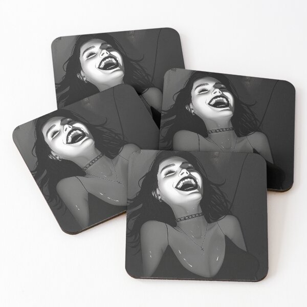 Item preview, Monochrome Echoes of Laughter designed and sold by palmyst.