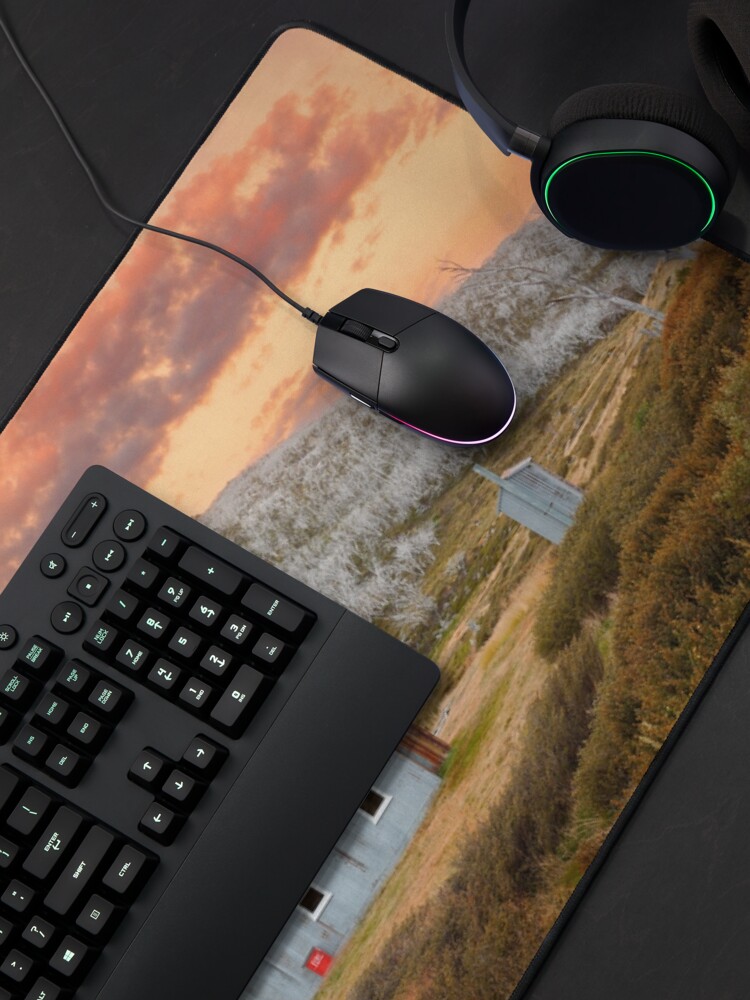Thumbnail 4 of 5, Mouse Pad, Whites River Hut, Kosciusko, New South Wales, Australia designed and sold by Chockstone.