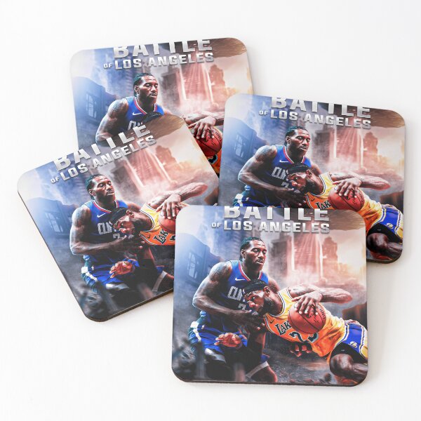 Item preview, Lebron James vs Kawhi Leonard (Battle of Los Angeles)  designed and sold by Drishtothari.