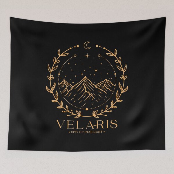 Item preview, ACOTAR Velaris City Of Starlight The Night Court  designed and sold by LaurieHeiden.