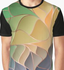 Modern Colorful Abstract Art Graphic T-Shirt