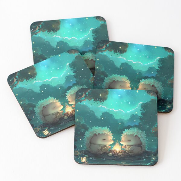 Item preview, Adventurous Hedgehogs designed and sold by cute-animals99.