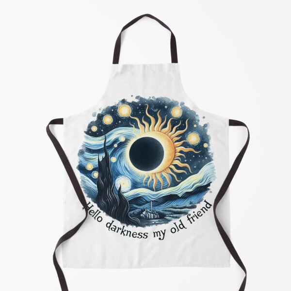 Item preview, Stary Night Solar Eclipse designed and sold by clintang.