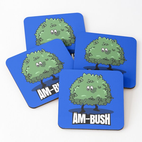 Aperçu de l'œuvre Am-Bush : une petite surprise créée et vendue par Fun Funky Designs.