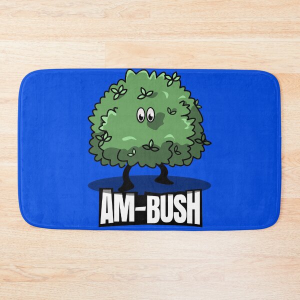 Item preview, Am-Bush: A Punny Surprise designed and sold by Fun Funky Designs.
