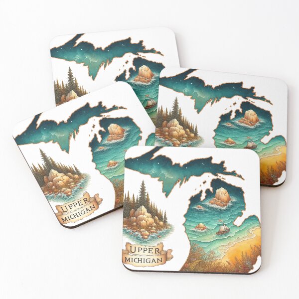 Item preview, Upper Michigan designed and sold by clintang.