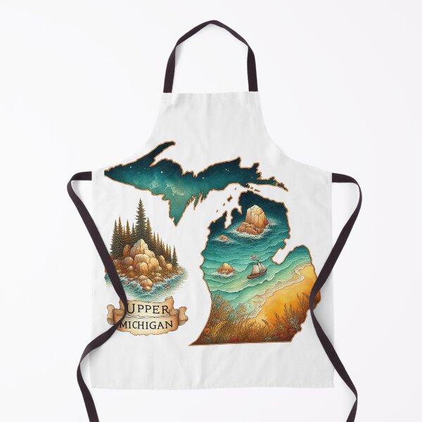 Item preview, Upper Michigan designed and sold by clintang.