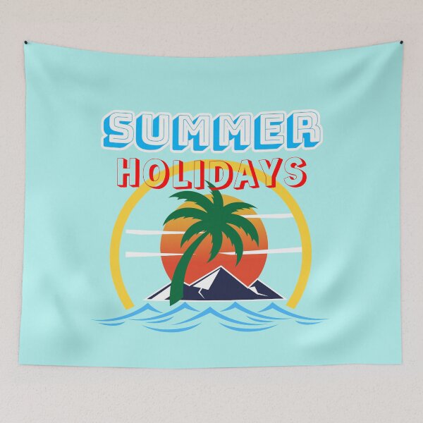 Item preview, Summer Holidays designed and sold by Mirza49.