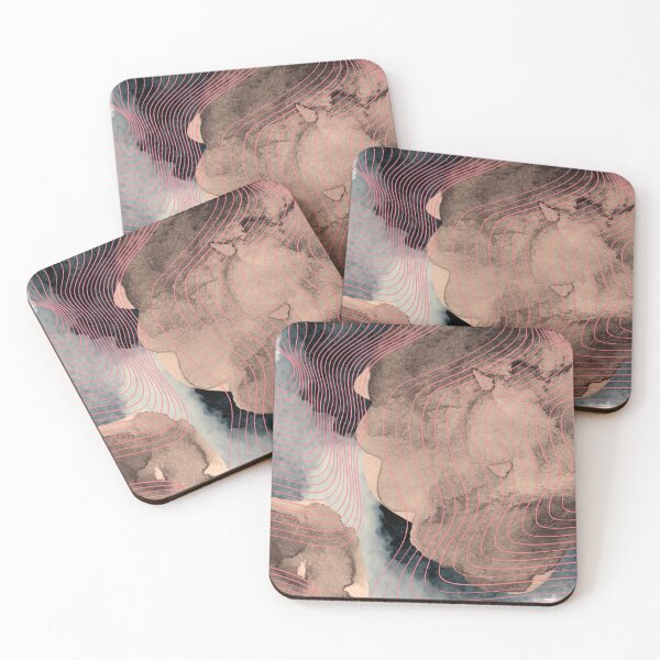 Item preview, Paisaje aéreo abstracto designed and sold by studio2940.