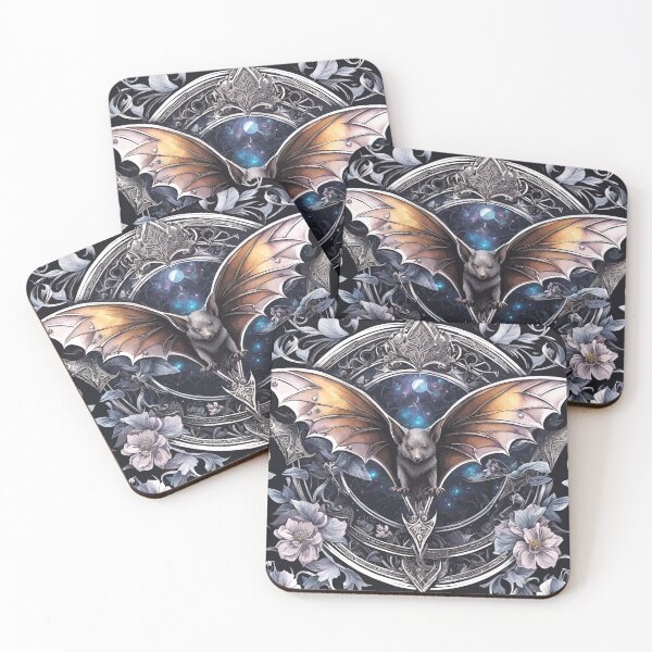 Item preview, Mystic flower bat designed and sold by themorrigan1.