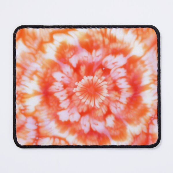 Item preview, Summer Orange Tie and Dye Shibori  designed and sold by Tamas Das.