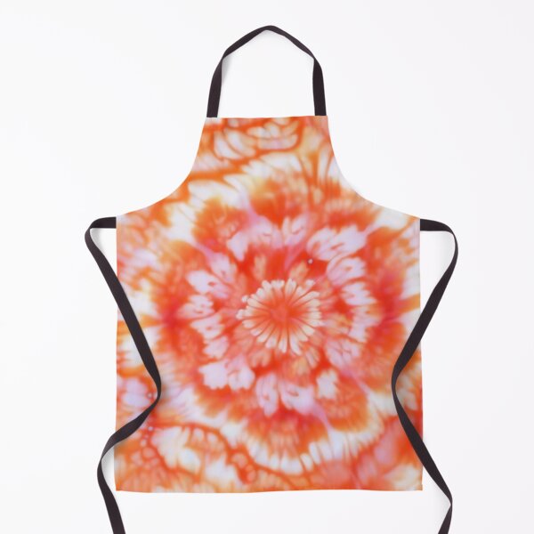Item preview, Summer Orange Tie and Dye Shibori  designed and sold by Tamas Das.