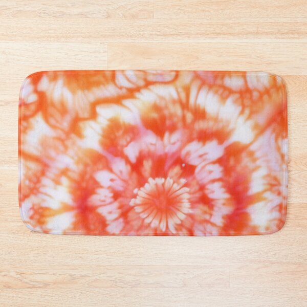Item preview, Summer Orange Tie and Dye Shibori  designed and sold by Tamas Das.