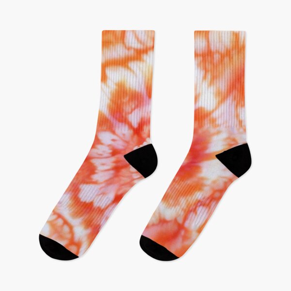 Item preview, Summer Orange Tie and Dye Shibori  designed and sold by Tamas Das.