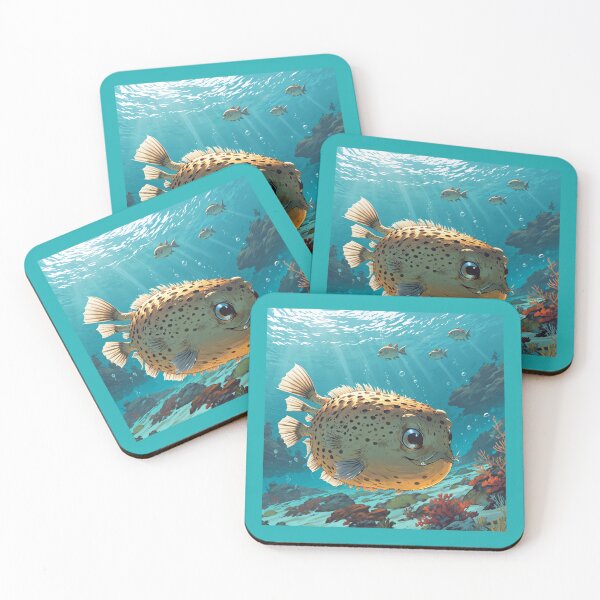 Item preview, The Fascinating World of Puffer Fish designed and sold by PTB-SHOP.