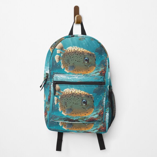 Item preview, The Fascinating World of Puffer Fish designed and sold by PTB-SHOP.