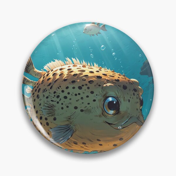 Item preview, The Fascinating World of Puffer Fish designed and sold by PTB-SHOP.