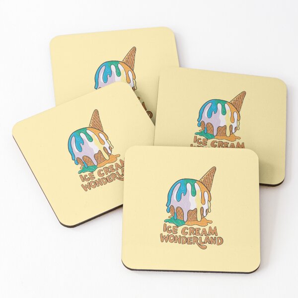 Item preview, Ice Cream Wonderland designed and sold by Xatutik.art.