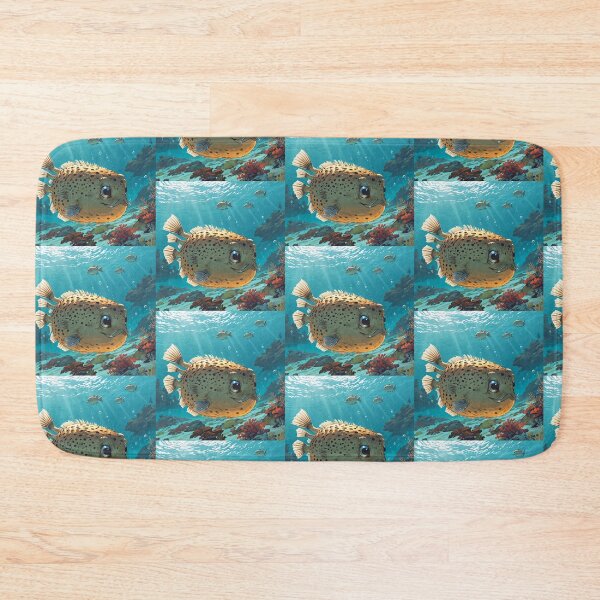 Item preview, The Fascinating World of Puffer Fish designed and sold by PTB-SHOP.