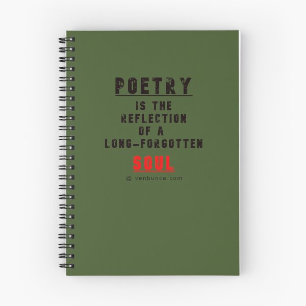 Item preview, Poetry The Reflection of Soul designed and sold by AlienAlmanac.