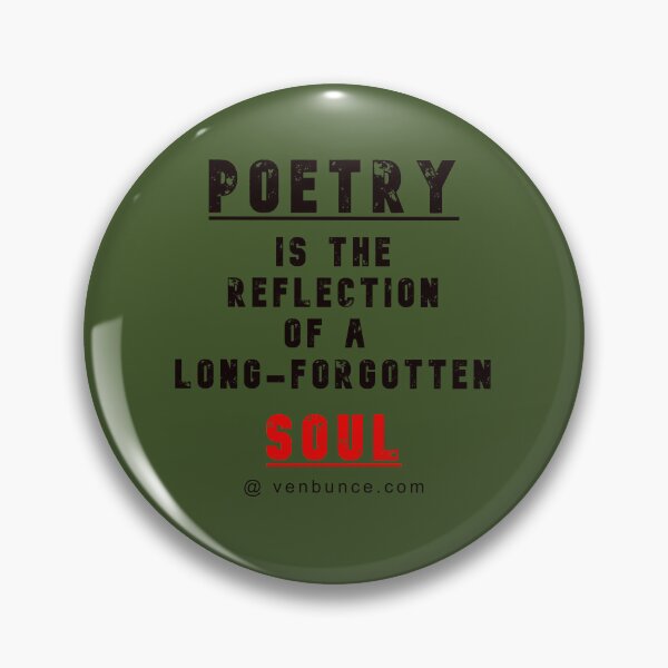 Item preview, Poetry The Reflection of Soul designed and sold by AlienAlmanac.