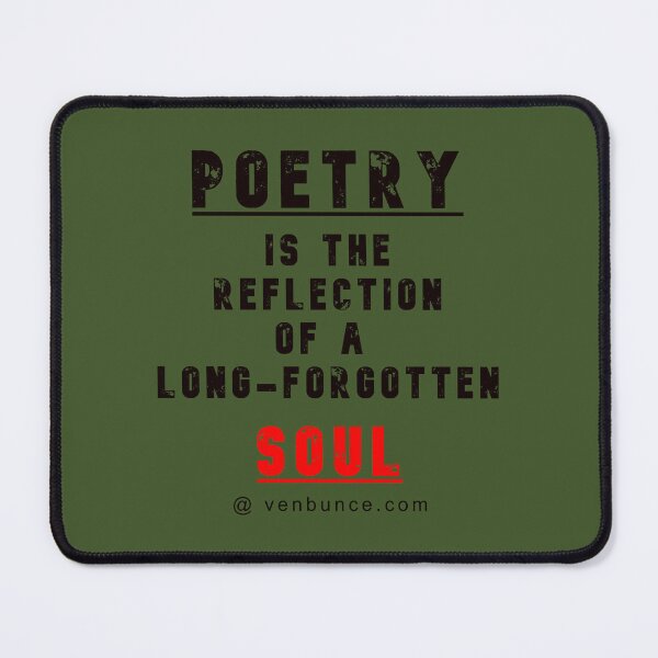 Item preview, Poetry The Reflection of Soul designed and sold by AlienAlmanac.