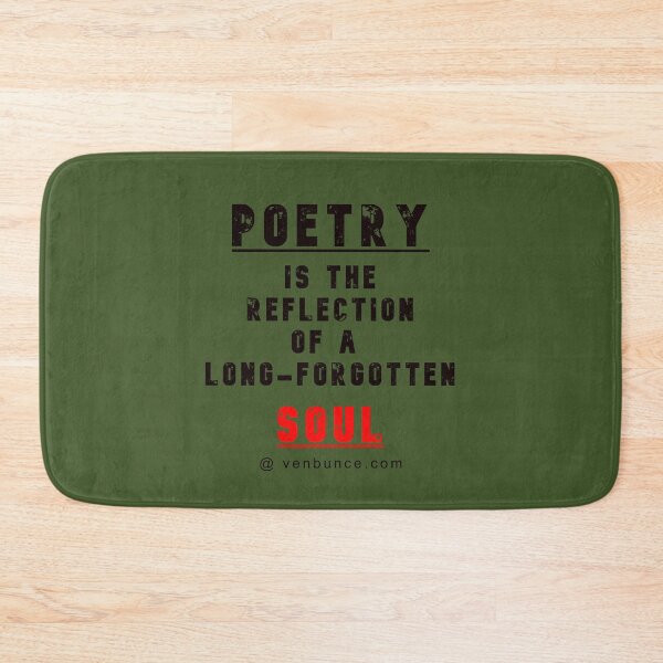 Item preview, Poetry The Reflection of Soul designed and sold by AlienAlmanac.