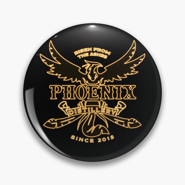 Item preview, Phoenix Distillery Logo designed and sold by Fenlyl.
