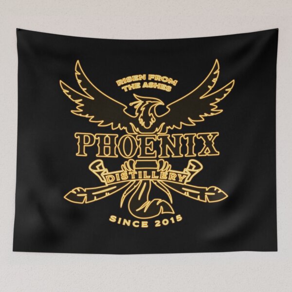 Item preview, Phoenix Distillery Logo designed and sold by Fenlyl.
